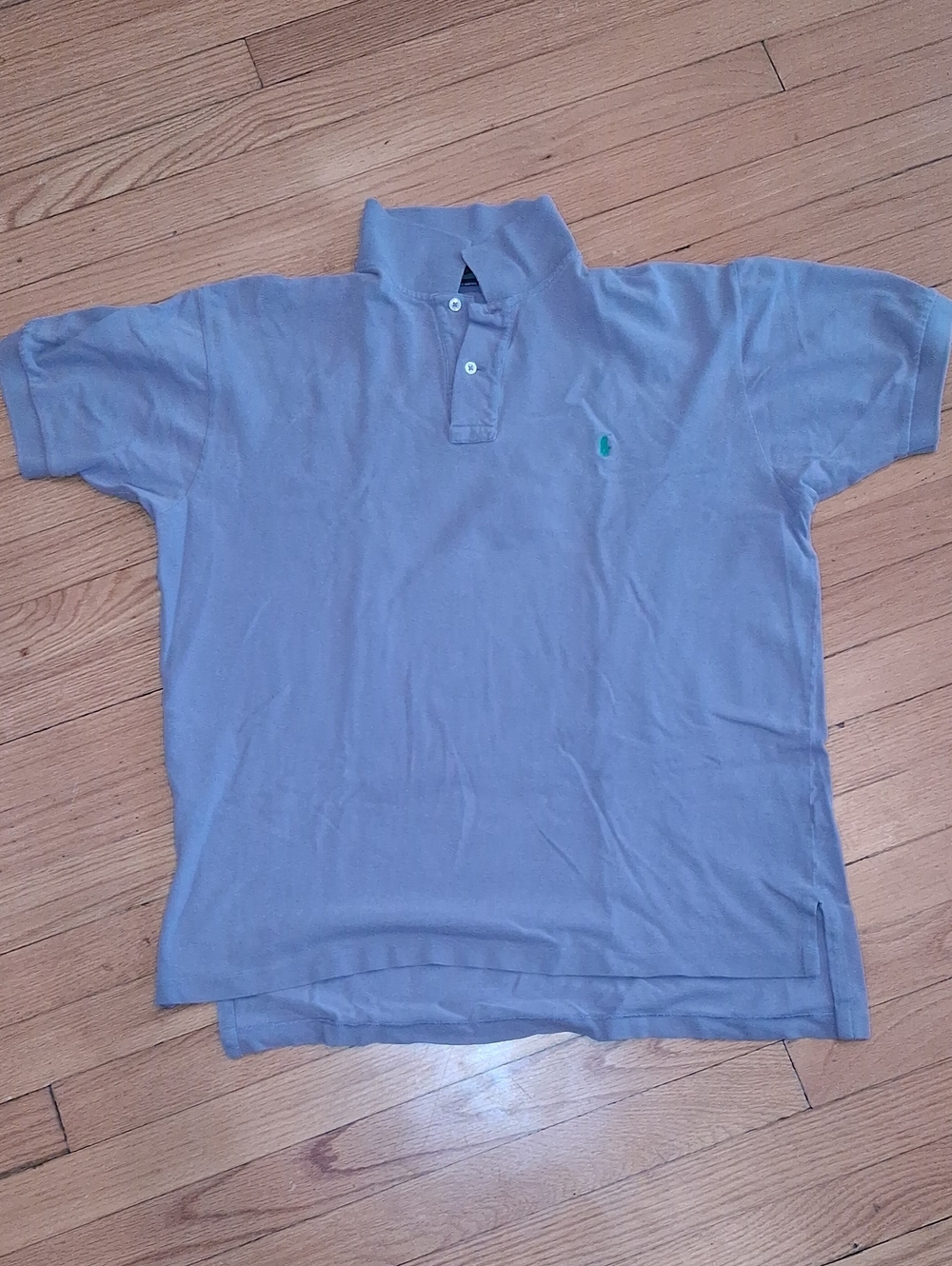 Polo by Ralph Lauren Pale Blue Short-Sleeve Polo